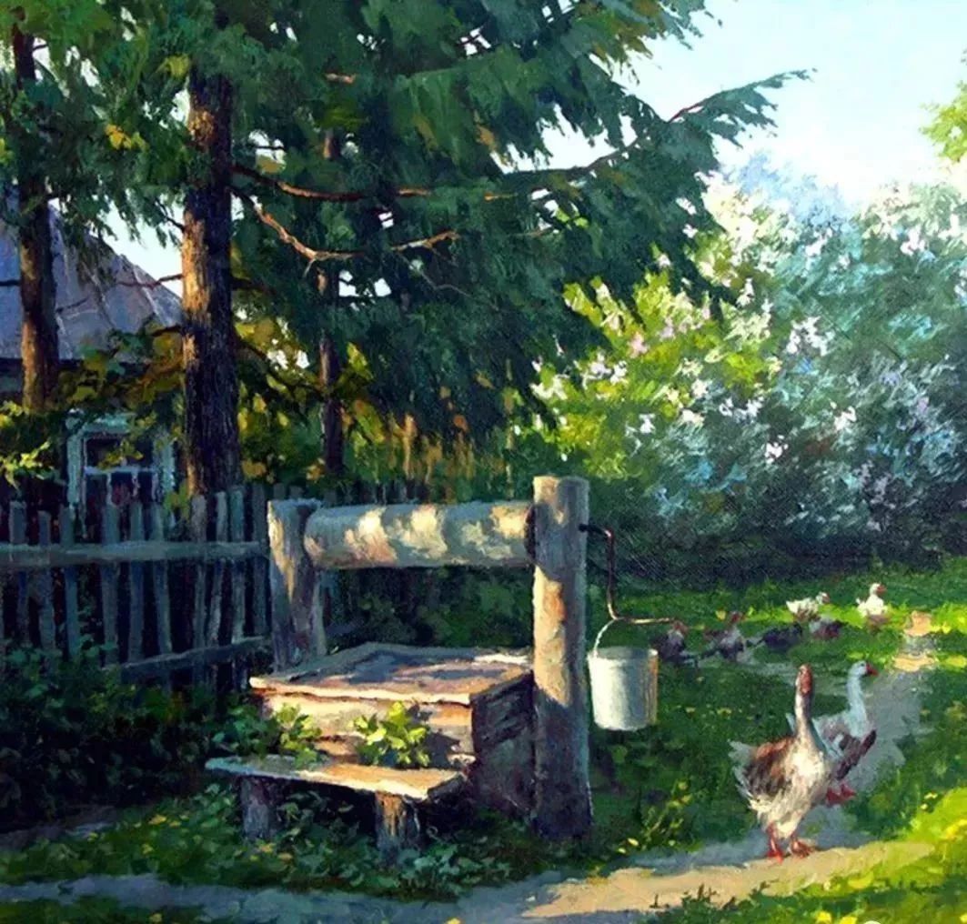 笔下|4位俄罗斯油画家笔下的绝美风景,带大家一饱眼福