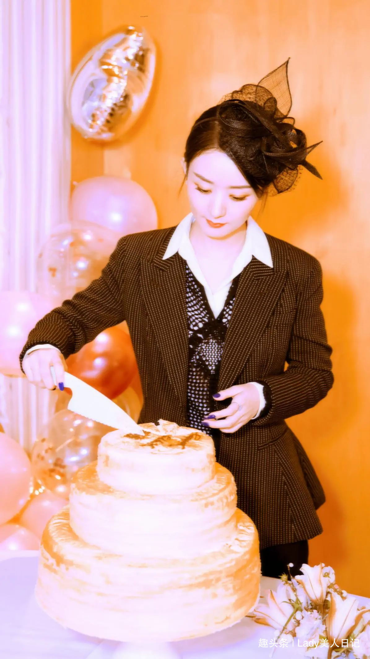 綜藝|趙麗穎資源被截胡《中餐廳》路透圖挺水靈的，綜藝資源依舊強大