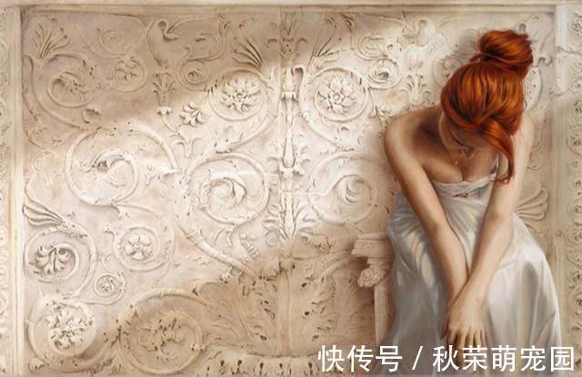 西洋|美国艺术家人体油画中那些丰满性感的西洋女子,撩动人心