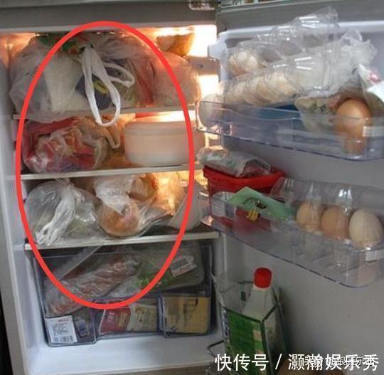 塑料袋|去上海才发现:冰箱里从不放塑料袋,瞧瞧人家怎么弄,真的是人才