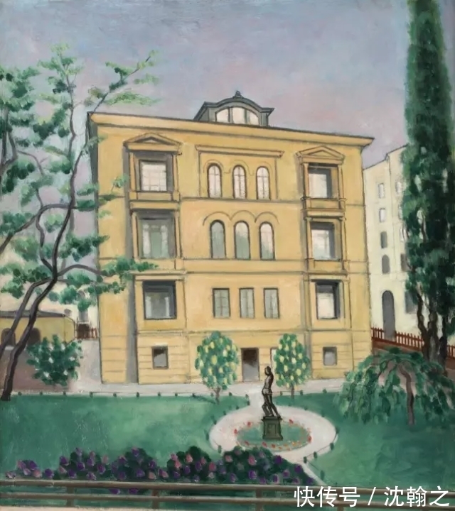 画家|瑞典富二代画家的北欧童话,莫兰迪色透着最清澈的纯真