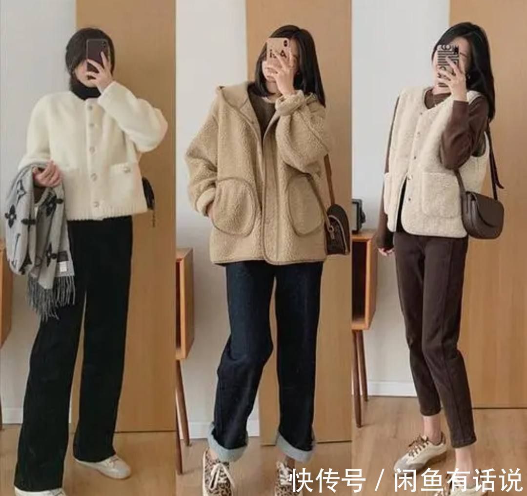 温暖裤 中年女人收起牛仔裤吧,今年冬天流行“温暖裤”,时髦显瘦还保暖