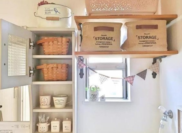 木地板|日本55平米的房子,收纳做到淋漓尽致,每一平米都安排得明明白白