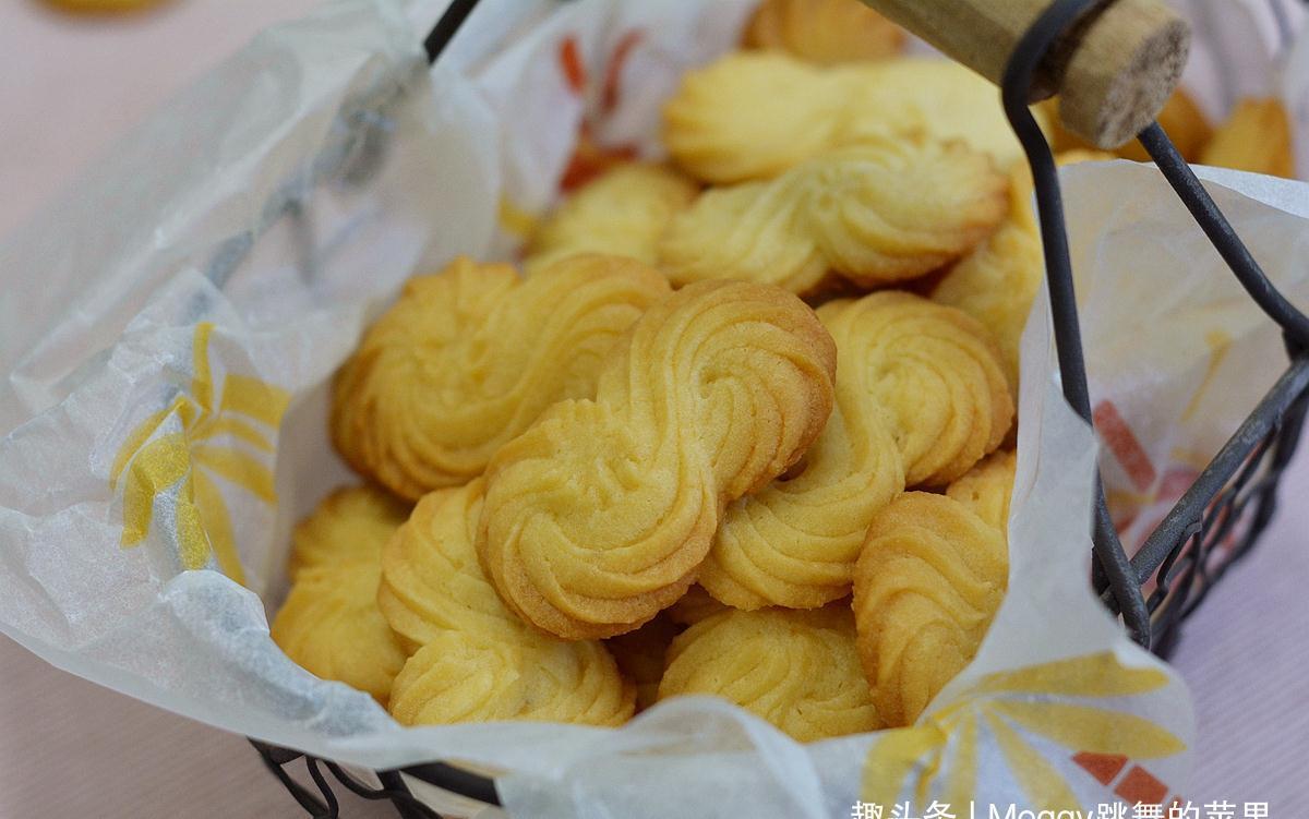 喝不完的酸奶新吃法，用来做的曲奇真酥香，自家吃送人都很棒