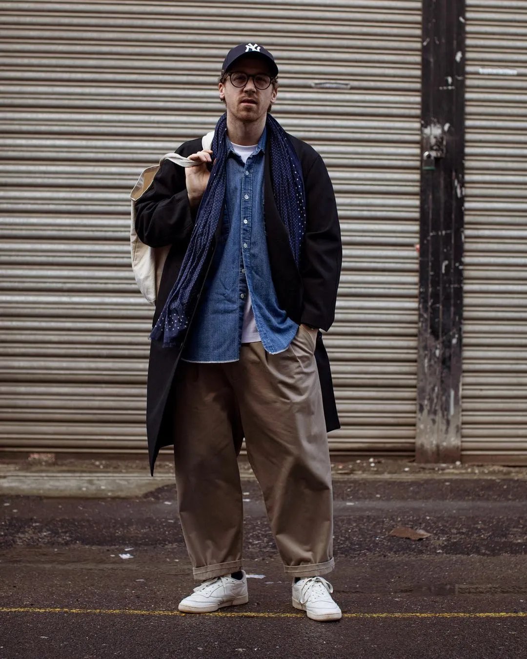 英国版“张志明”？他会让你彻底爱上“三色基础款”