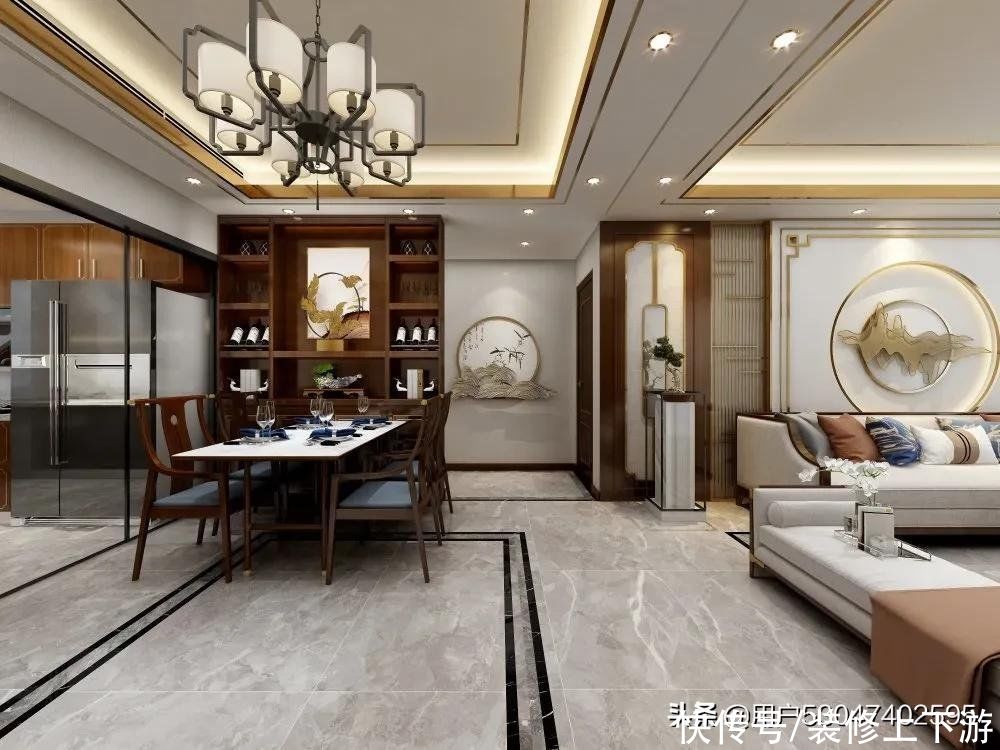 装修|适合父母住的装修案例喜欢的收藏