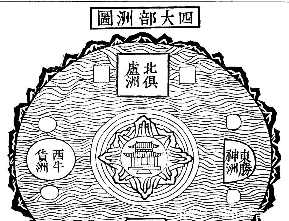 部洲|取经地有三个选择,为何如来单选南瞻部洲,玉帝:他给的理由不对