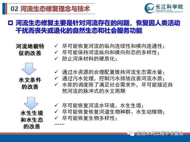 河流|「专家视角」许继军：河流生态修复理念、技术与实践