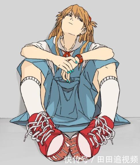 动漫中的元气少女在画师的笔下栩栩如生,风格是古怪机灵的,喜欢的来收藏?