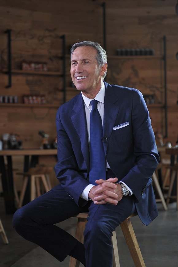 星巴克|专访“星巴克之父”霍华德·舒尔茨:用创造力和同理心共度艰难时刻