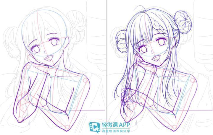 草稿&插画线稿画不好怎么办?教你画出完美线稿