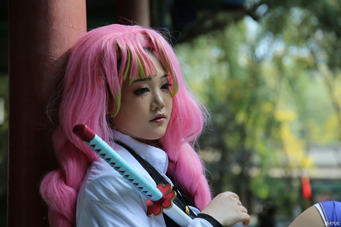 喜欢|喜欢CosPlay的少女