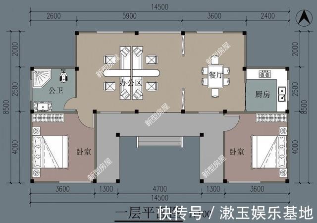 中式小院|10套适合农村盖的中式小院,第3、4套尤其美,建第5套只花15万