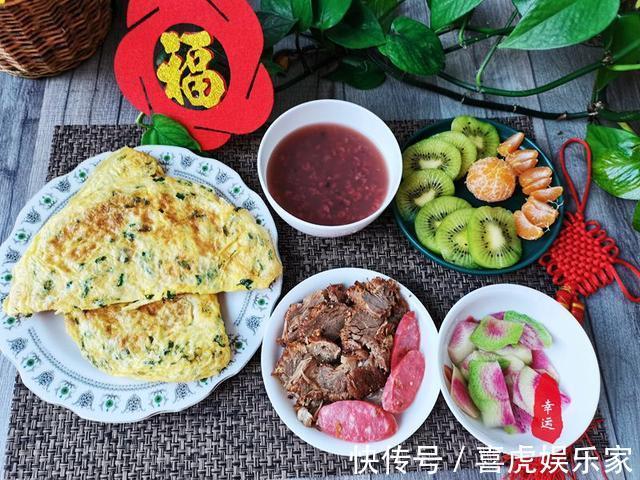 杯子蛋糕|老两口认真吃好早餐,天天都有仪式感,身体健康享受生活
