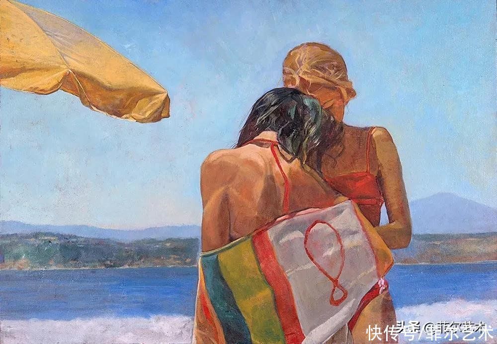 moments@她用真情捕捉生活的瞬间智利画家兰迪亚女性人物油画作品欣赏