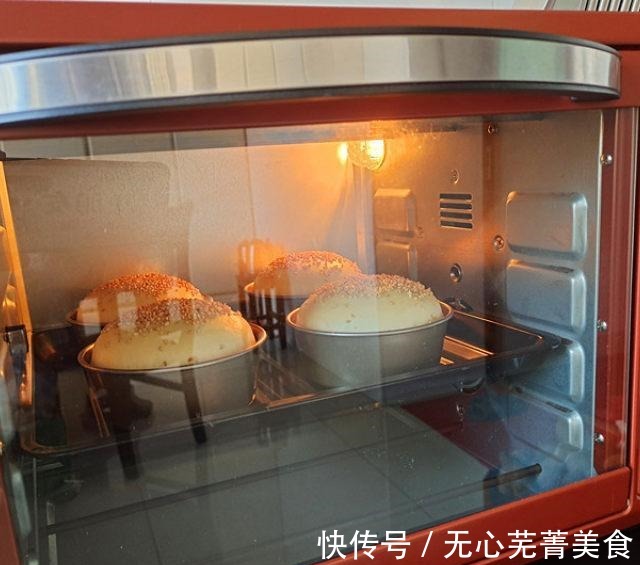 高筋面粉|猪肉汉堡包，用料丰富，营养美味！