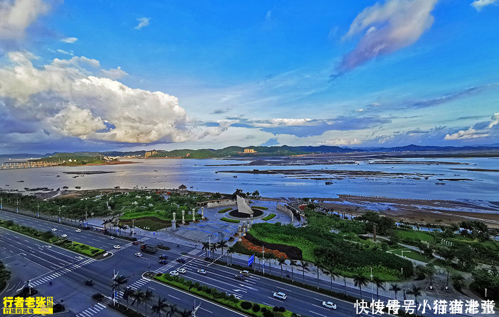 小城|中国海岸线最西端，北部湾的滨海小城，夕阳无限好，度假最合适