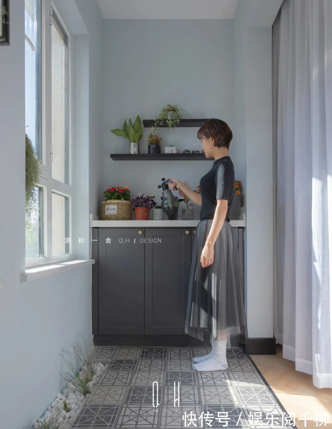 文艺|128㎡现代轻奢,稳重配色+文艺布置,让生活充满诗意与情趣