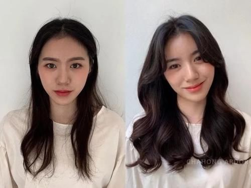 发型师 换对发型等于换张脸?韩国发型师公开不同脸型的小脸发型范本