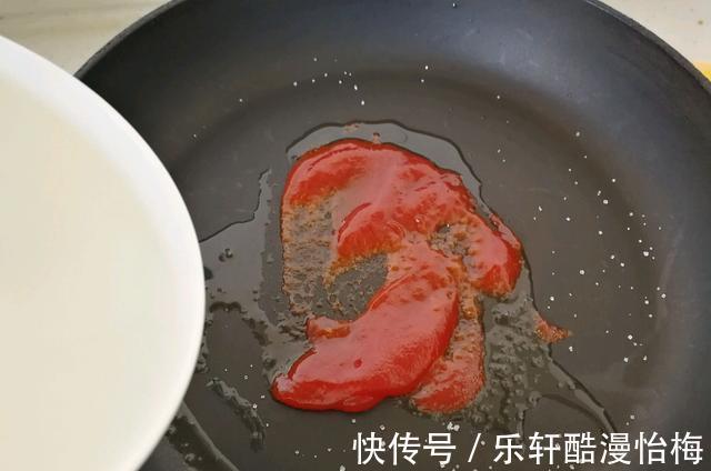 番茄酱|大虾这样做才入味，做法也简单得很，色香味俱全