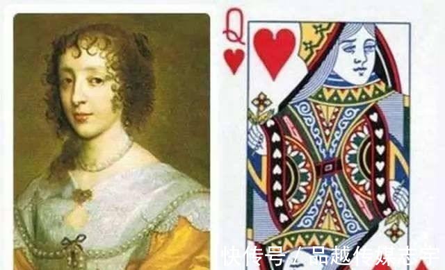 扑克牌|冷历史:扑克牌里的“四大女王”:她们个个都是女中豪杰!