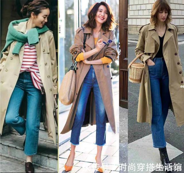 休闲|牛仔裤配什么上衣好看?这4种秋季搭配示范,时尚休闲两不耽误