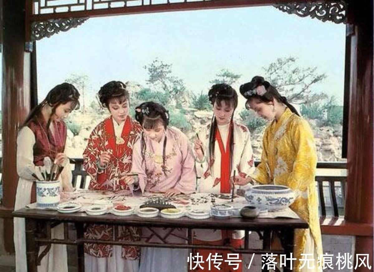 林妹妹#《红楼梦》钗黛判词之谜,曹雪芹其实并不偏爱林妹妹