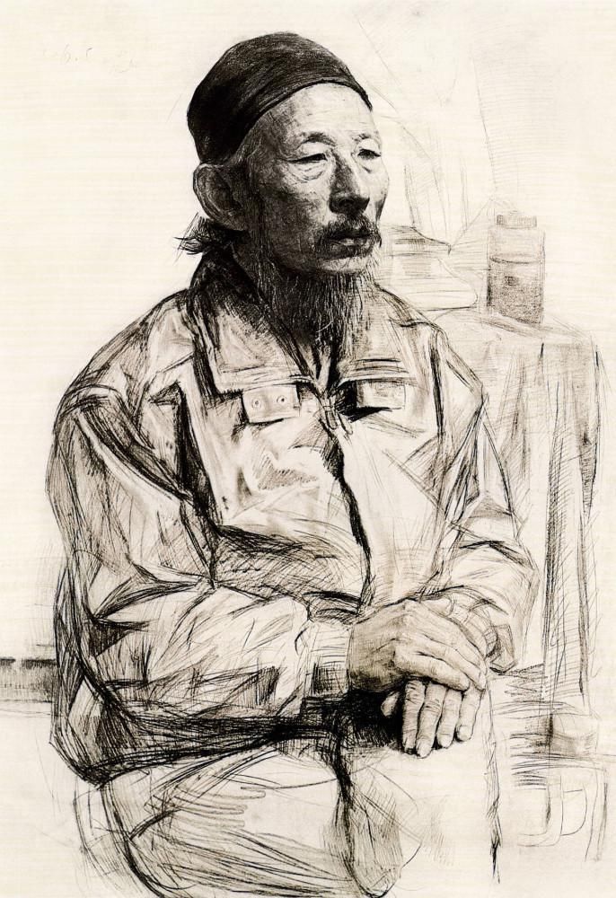 素描|素描半身像合集(精选)美术生课堂整理