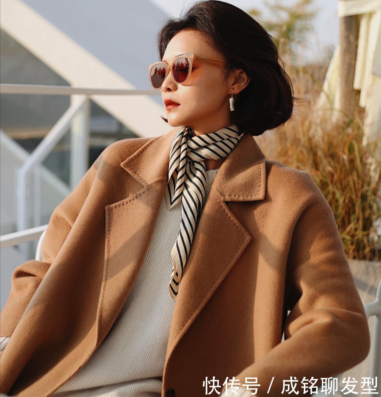 基础款冬装更要穿出新意,养成这四种搭配习惯,时髦洋气又显瘦