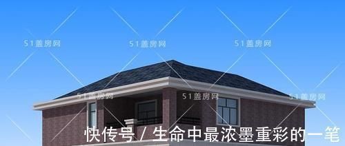 新中式|大气的二层新中式别墅,带车库和大露台,这主人的品味一看便知