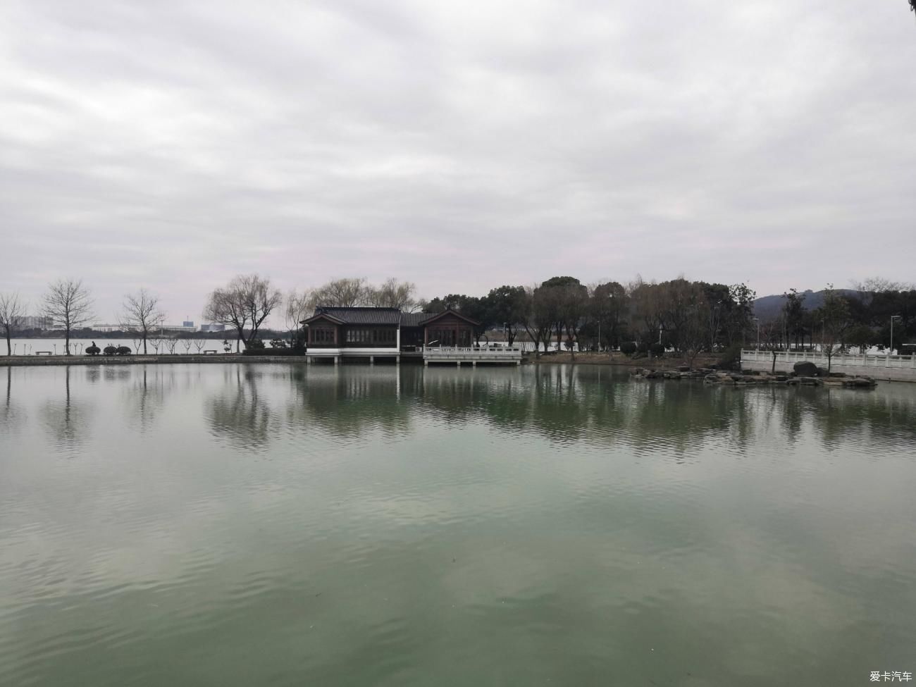 紫叶李|【爱卡踏青季】游石湖美景，你在湖畔走，我在画中游