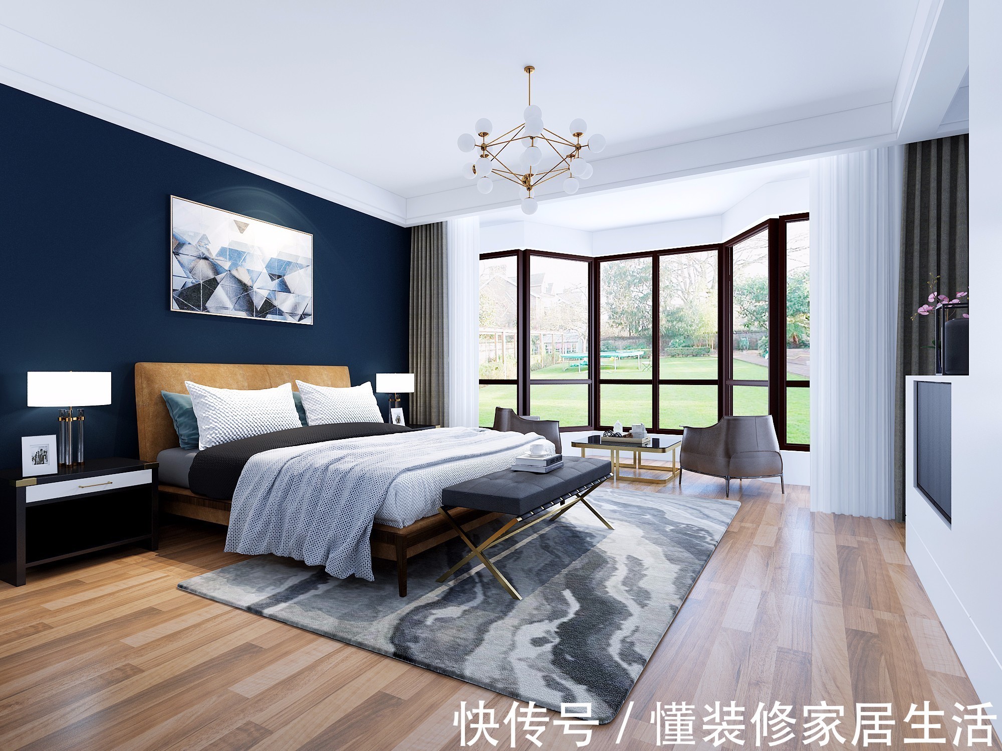 效果|2021年最流行现代风格效果参考