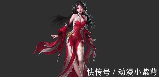 建模|火灵儿成人版来了,粉丝直呼果然微胖才是极品,福熙建模已超幻维