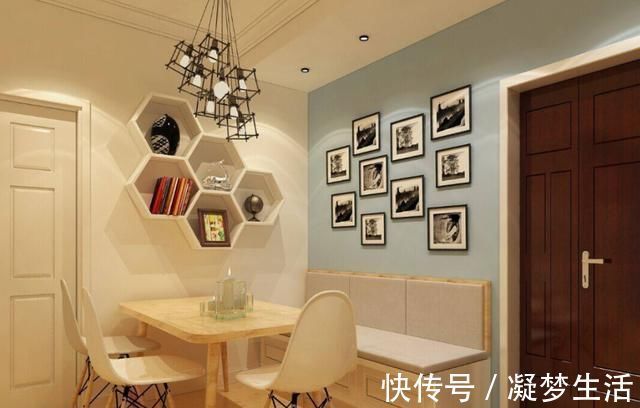 设计|看到餐厅这样设计,比我家的好看太多了,以后换新房就这样装