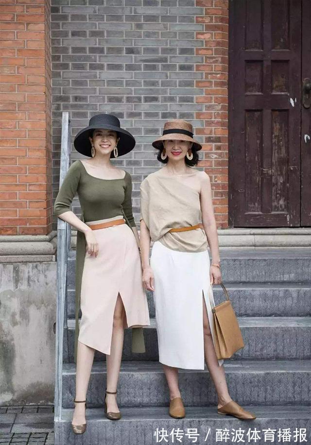 三木 女人过了50岁尽量不要穿T恤配阔腿裤,学三木妈妈这样穿,真优雅