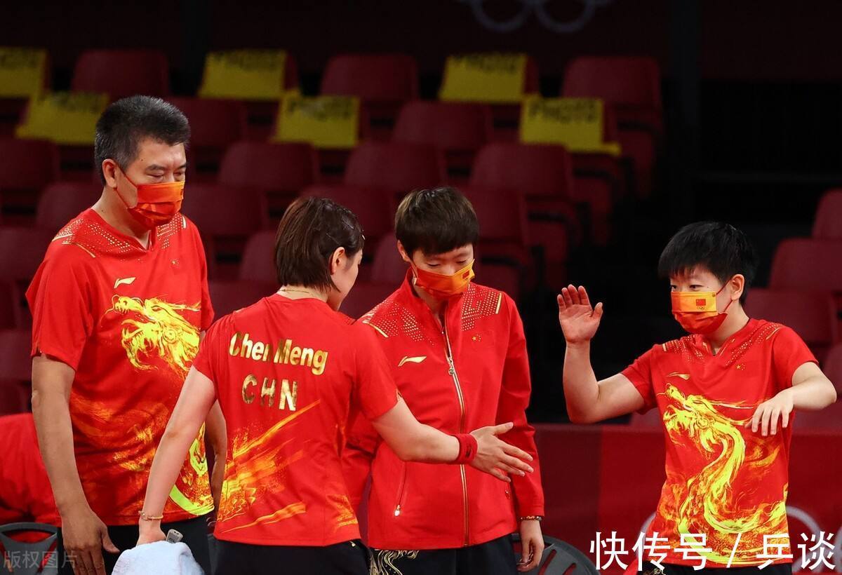 国乒女队|为什么感觉孙颖莎比陈梦和王曼昱更受欢迎?