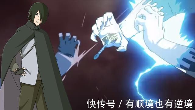 博人传|博人传:天道好轮回,桃式弄瞎佐助的眼有原因,他的眼被佐助毁掉