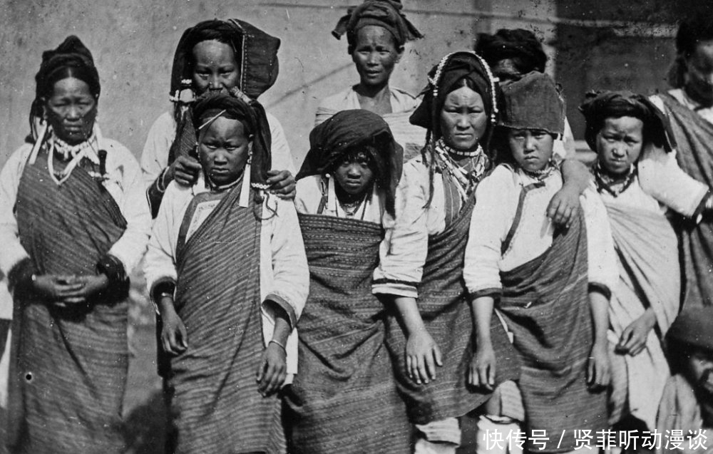 【绝版老照片】1896年-1900年台湾原住民旧影，神态好像印第安人！
