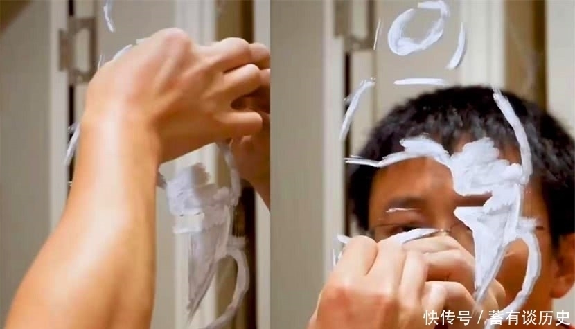 戒鞭|美术生手绘“蓝湛”,开局:地中海?看到成品:自罚戒鞭300