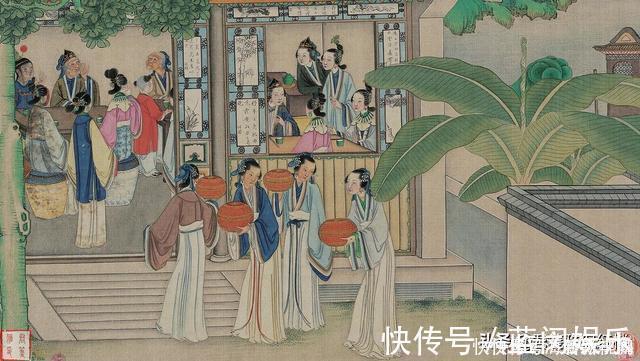 林黛玉#王夫人当着刘姥姥面,拒绝喝林黛玉的茶,贾母用两个反击打她的脸