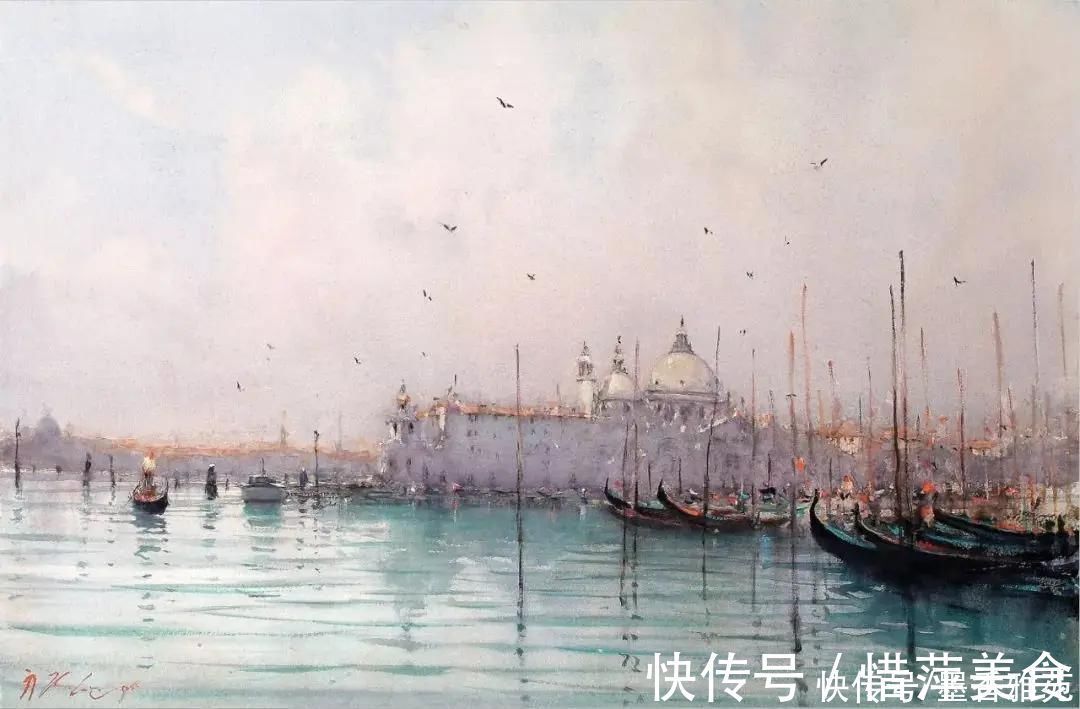 dvd$水彩画大师约瑟夫,他的每一张作品都令人叹为观止