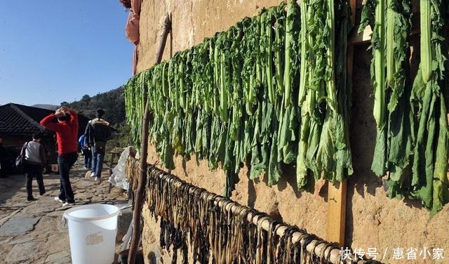 农村常晒的6种过冬菜,小时候常吃,现在想吃要高价买,你吃过吗