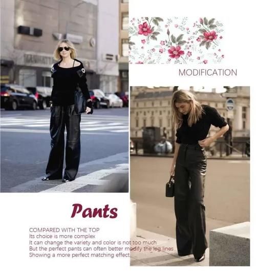 最近火了一种显高穿法，叫毛衣+阔腿裤，小个子也能穿出大气场