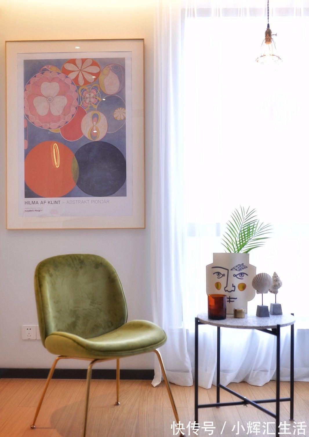 台式|她为了孩子搬到上海,花费半年多,将38平一居室变成温馨的家