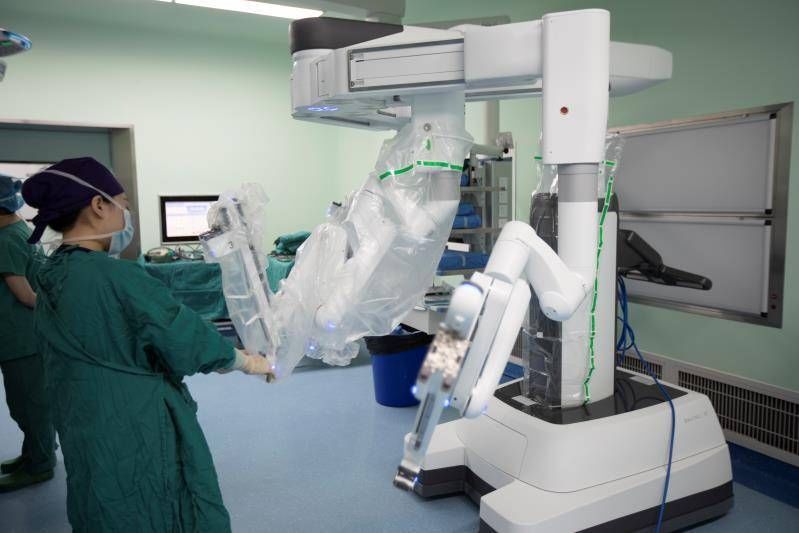 达芬奇|机器人“主刀”做手术!川东北首台第四代达芬奇手术机器人上岗
