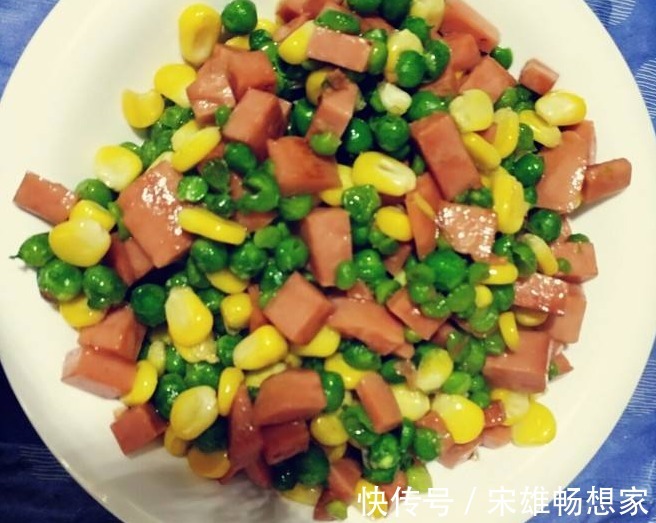 豌豆|孩子总挑食不爱吃饭适合孩子吃的菜,营养丰富提高免疫力