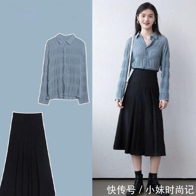 秋高气爽,照着这9套look穿搭,让你一直时髦下去