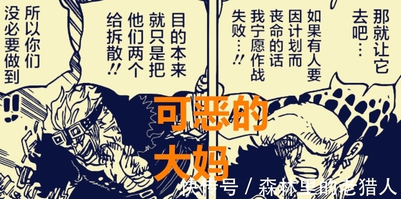赏金|海贼王1014话：马尔科赏金低于15亿贝利，基德和罗被大妈嘲笑了