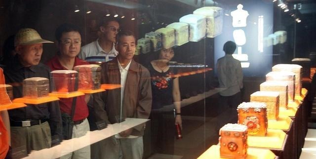 主义|盛世之宝代表极简主义的法王寺地宫文物!