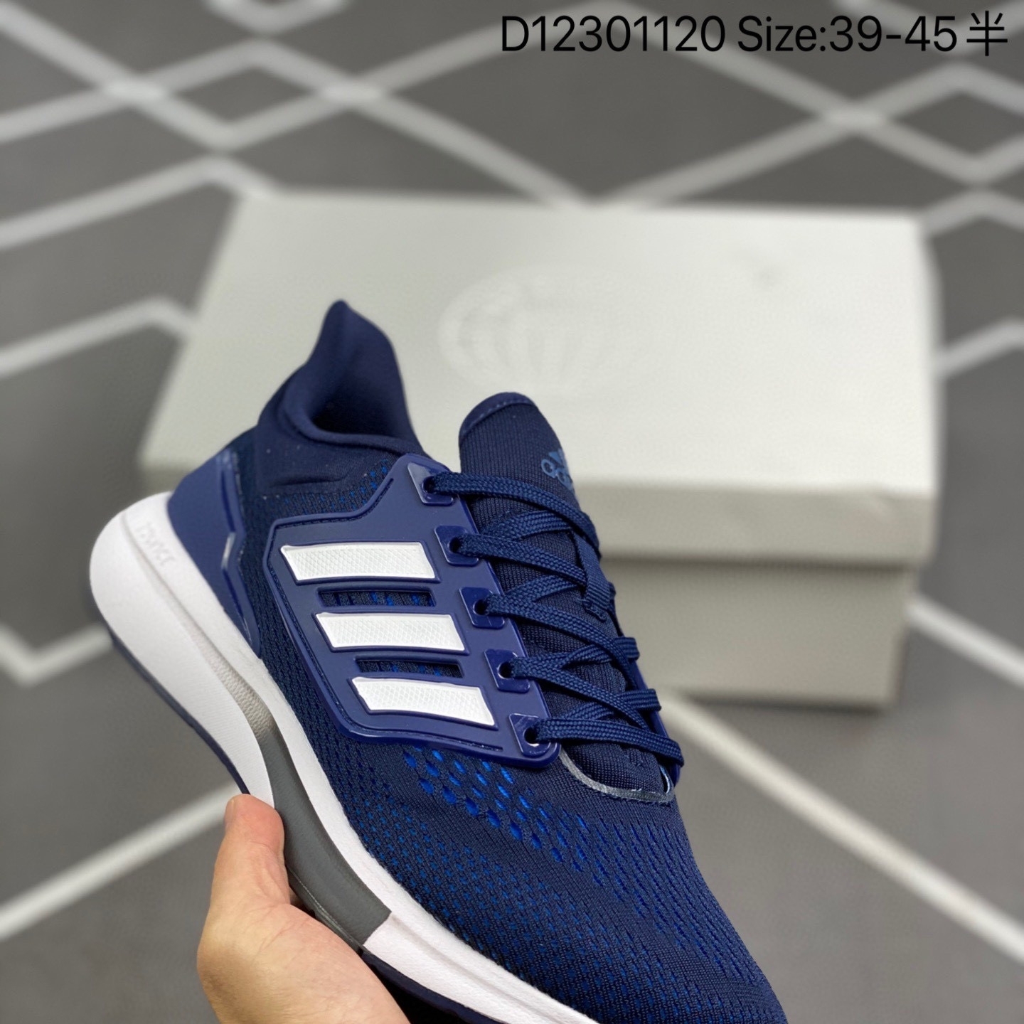 复古 Adidas EQ21 RUN 复古跑鞋